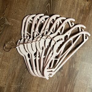 30 Pack 360°Rotating Rose Gold Hook Clothes Hanger